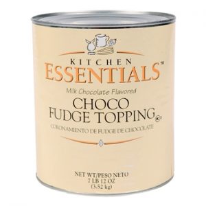 Milk Chocolate Fudge Topping | Packaged